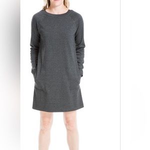 MAX Studio crew neck long sleeve dress
